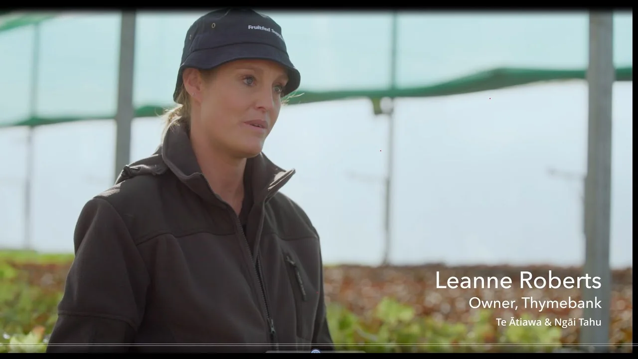 Thymebank: Mātauranga in Horticulture film thumbnail